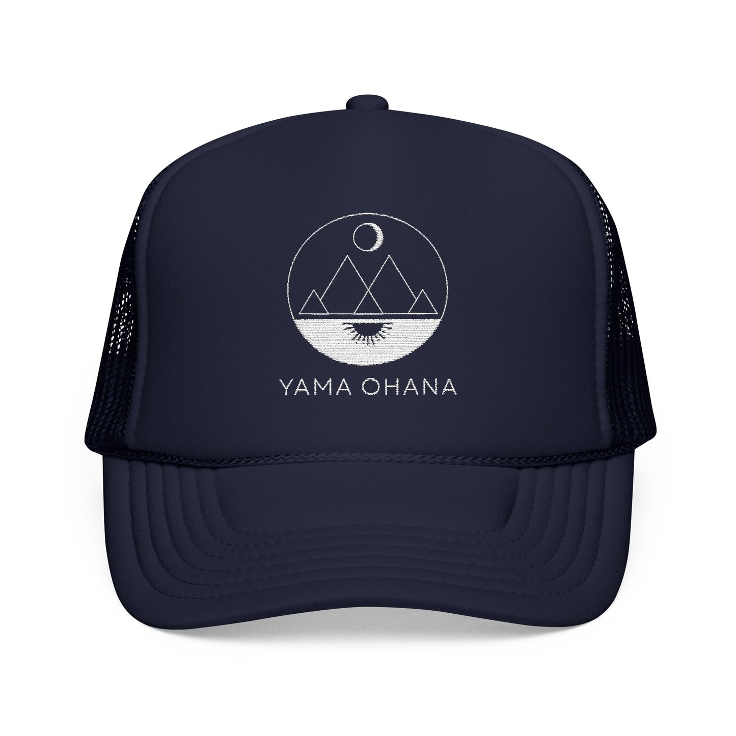 Yama Ohana Foamy Trucker Hat - Embroidered