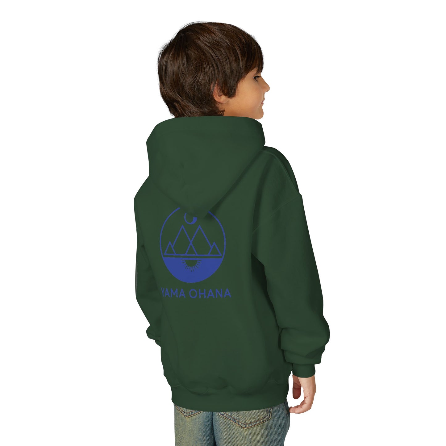 Yama Ohana Youth Heavy Blend Hooded Sweatshirt