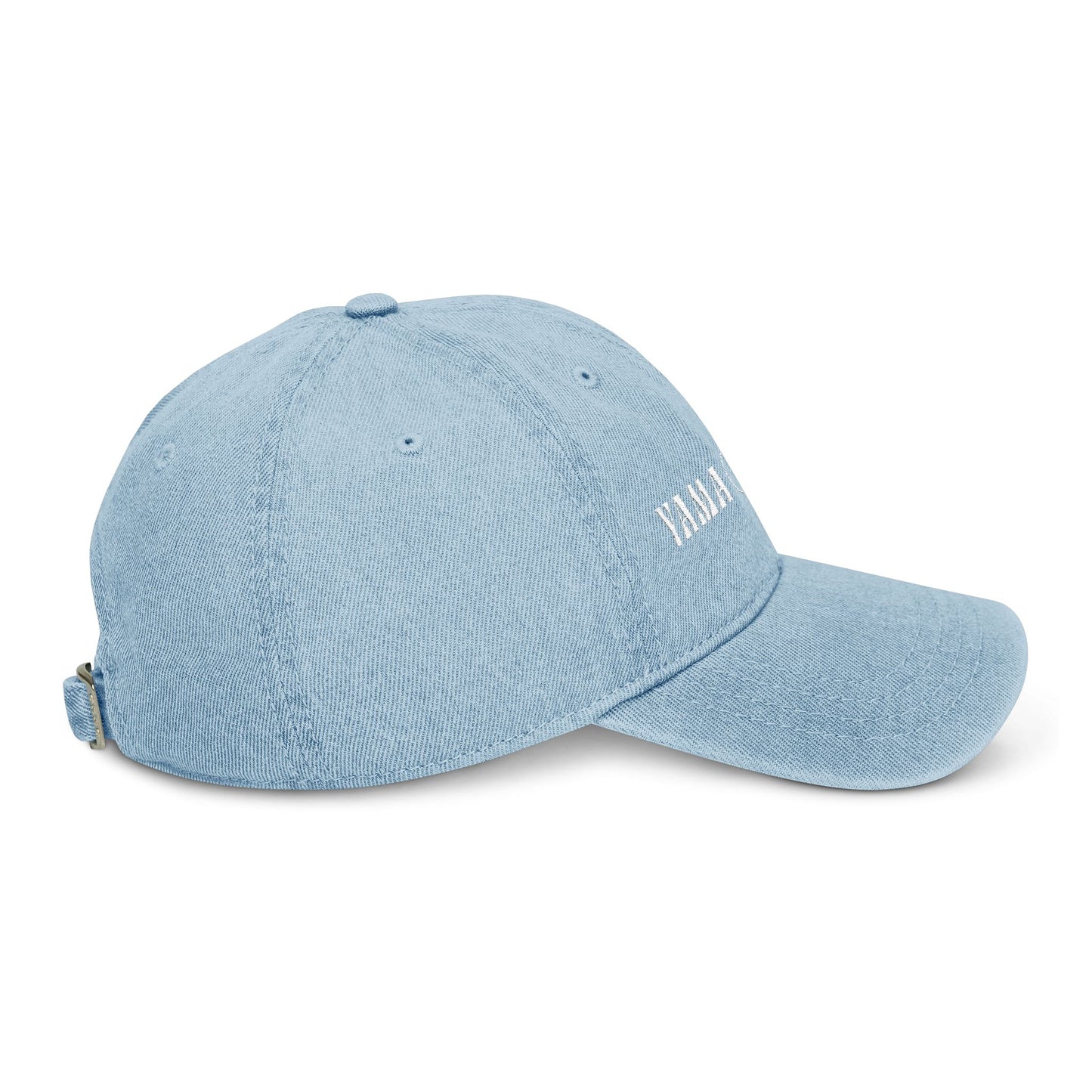 Yama Ohana Dreamers Denim Baseball Cap - Embroidered