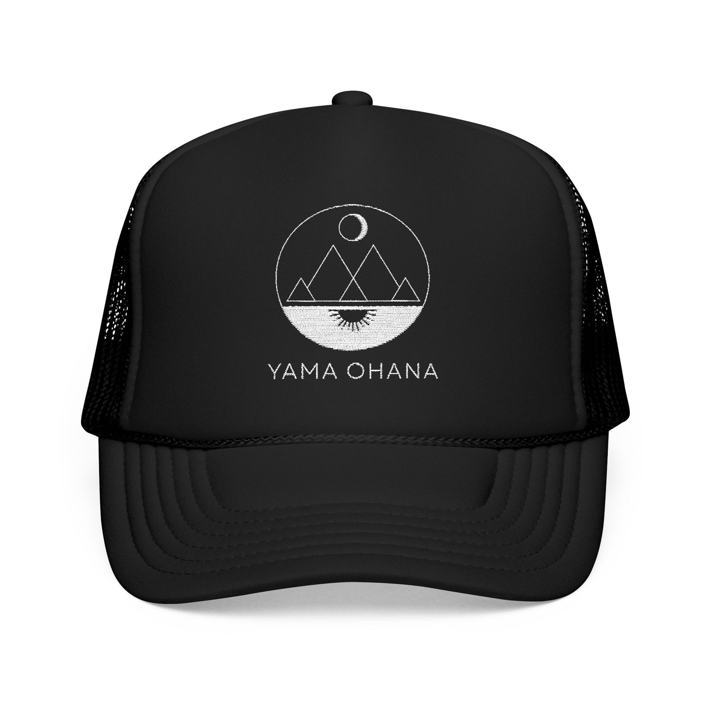 Yama Ohana Foamy Trucker Hat - Embroidered