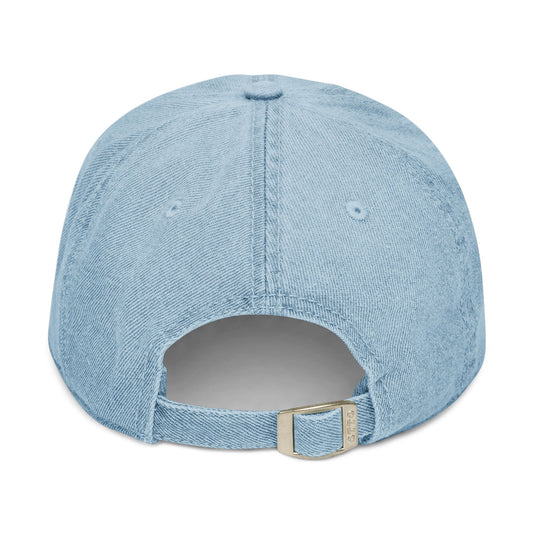 Yama Ohana Dreamers Denim Baseball Cap - Embroidered