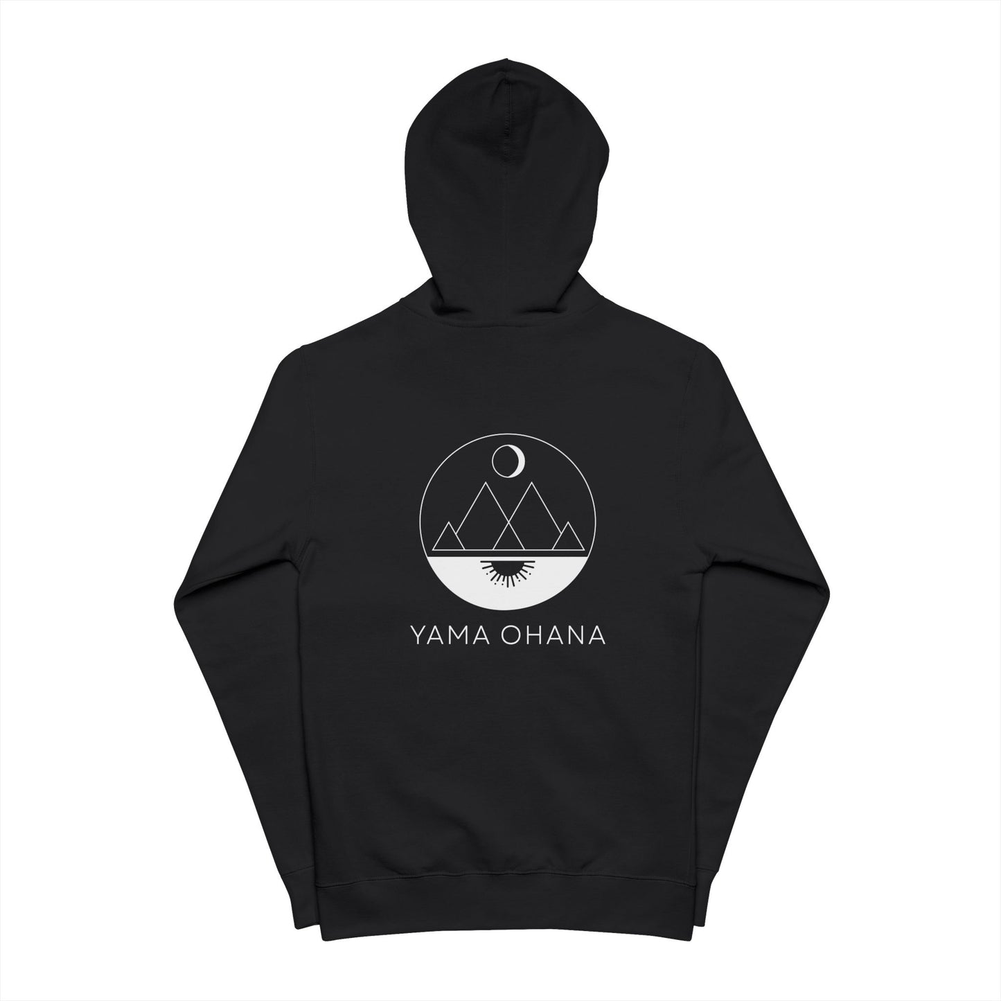 Yama Ohana Zip-Up Hoodie