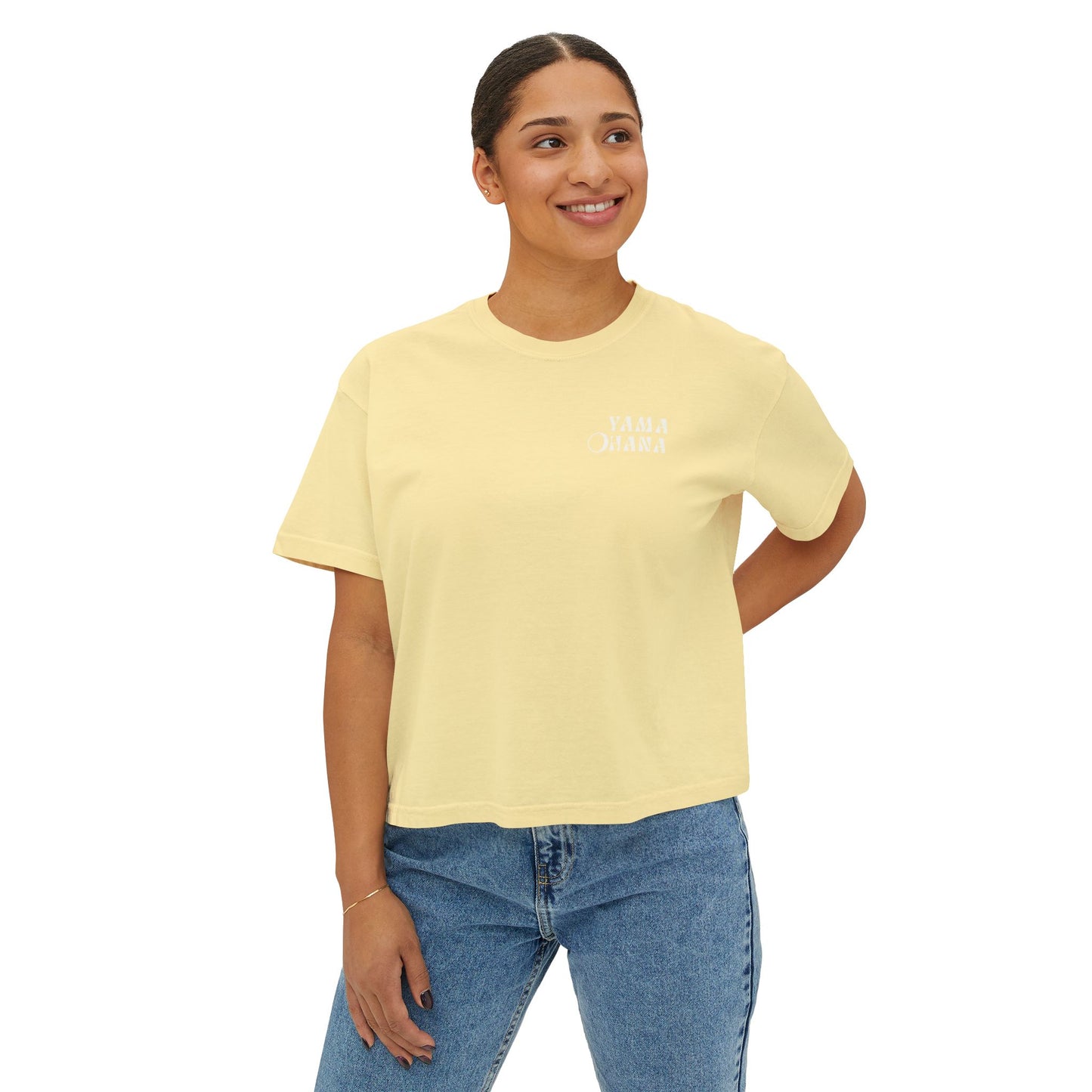 Dreamers Women's Boxy Tee