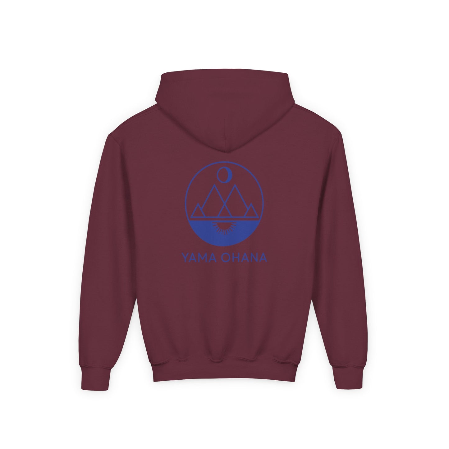 Yama Ohana Youth Heavy Blend Hooded Sweatshirt