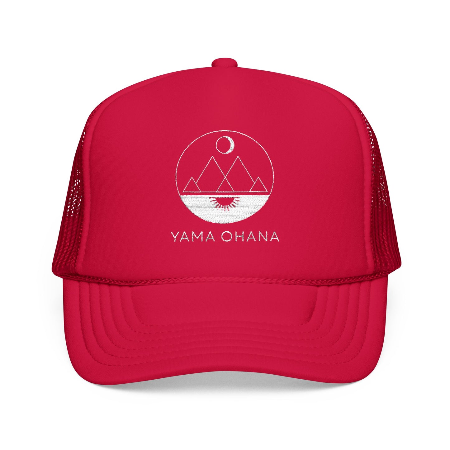 Yama Ohana Foamy Trucker Hat - Embroidered