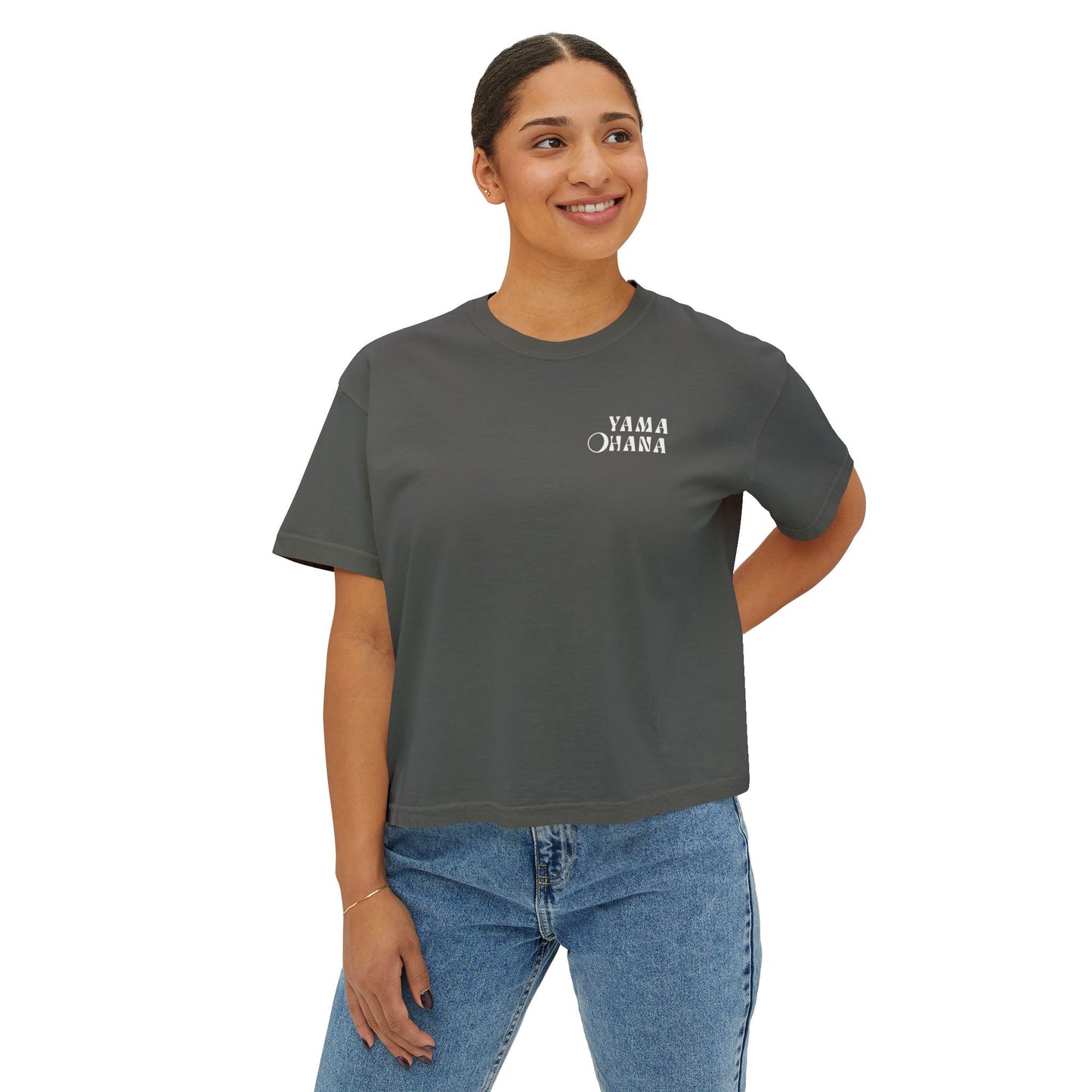Dreamers Women's Boxy Tee