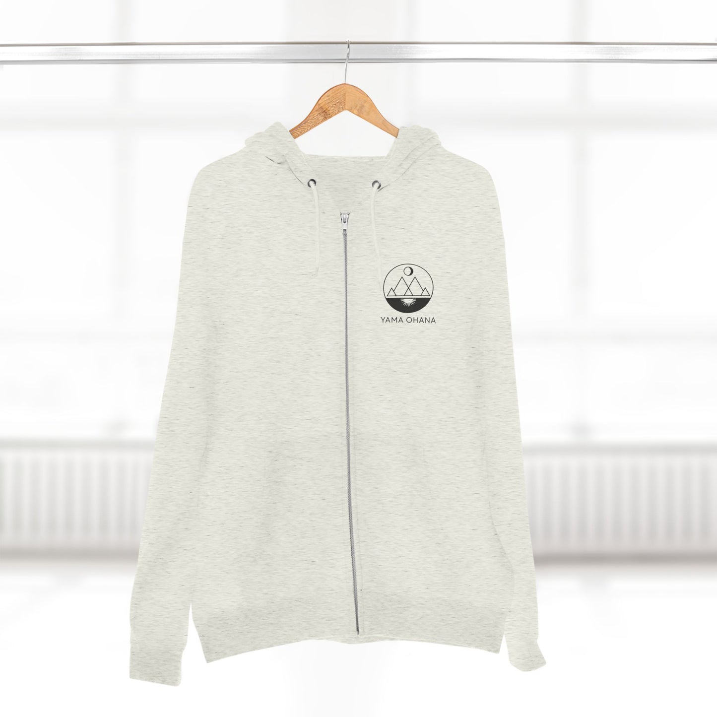 Yama Ohana - Unisex Zip Hoodie