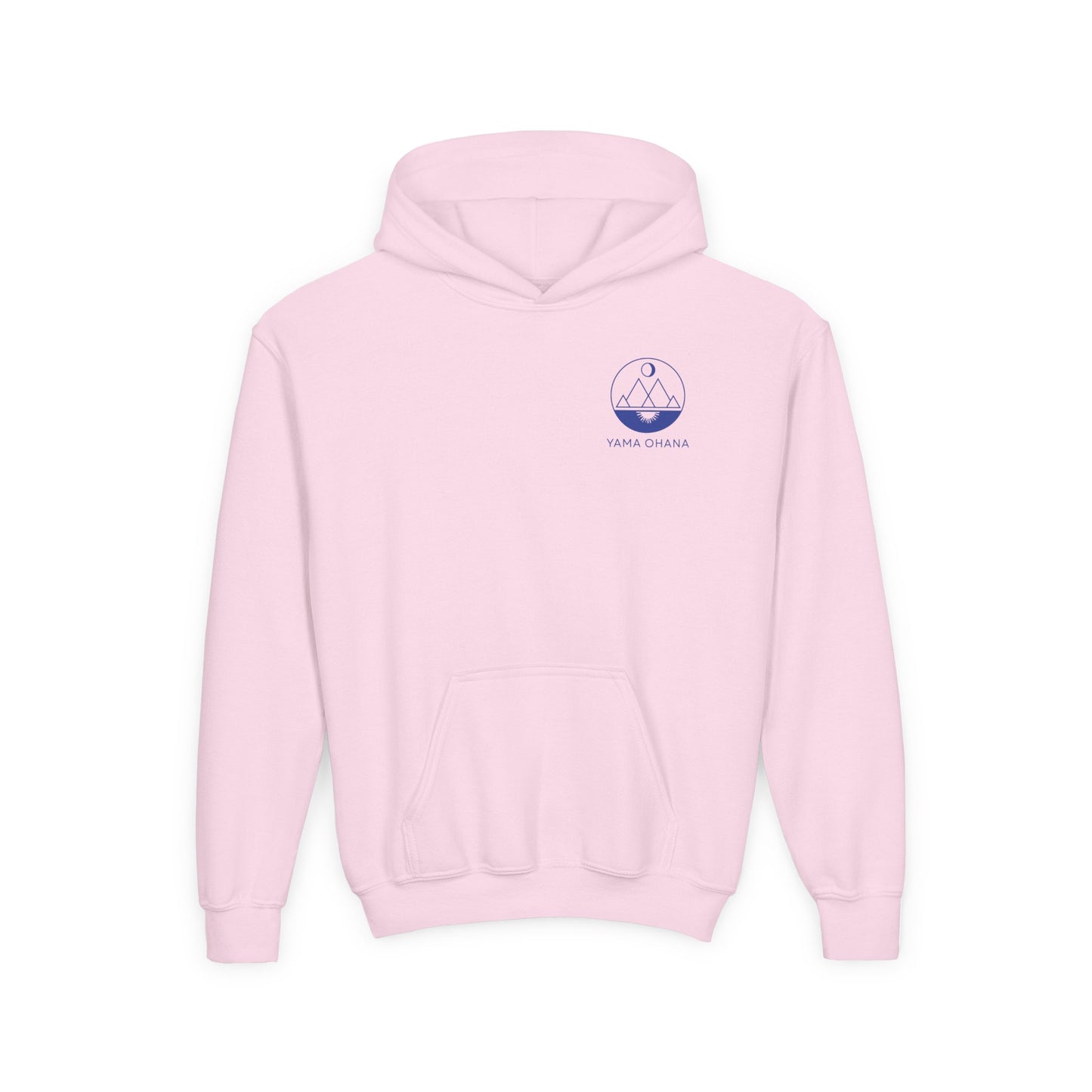 Yama Ohana Youth Heavy Blend Hooded Sweatshirt