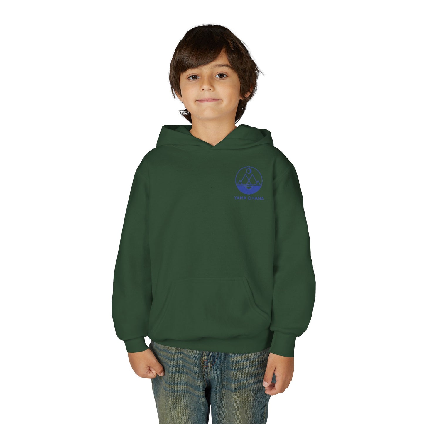 Yama Ohana Youth Heavy Blend Hooded Sweatshirt