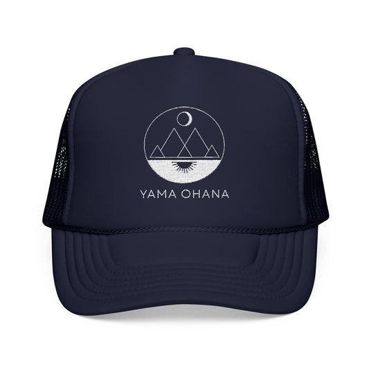 Yama Ohana Foamy Trucker Hat - Embroidered