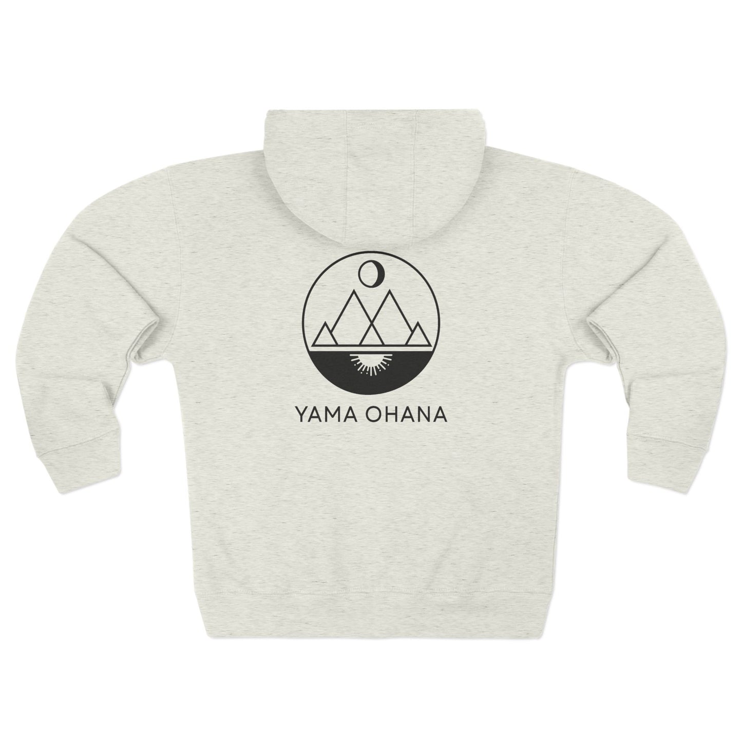 Yama Ohana - Unisex Zip Hoodie