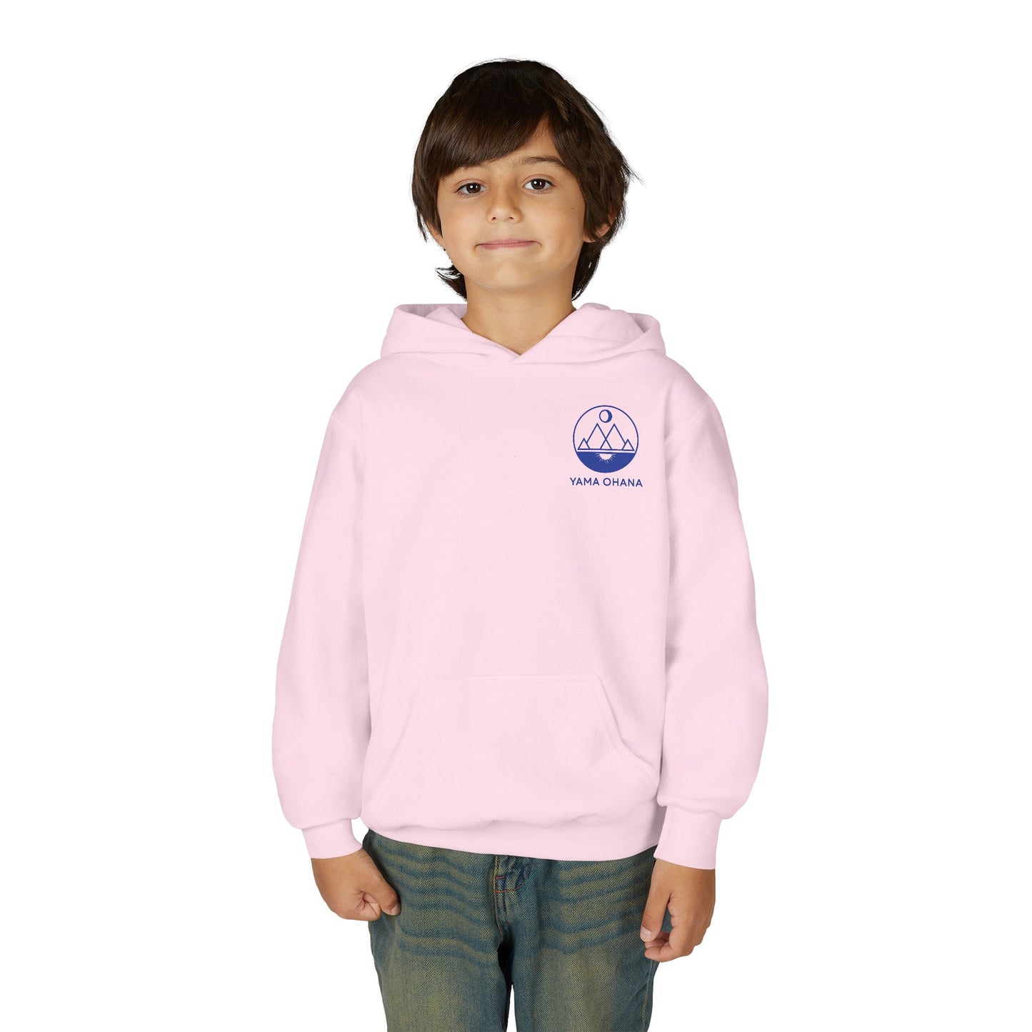 Yama Ohana Youth Heavy Blend Hooded Sweatshirt
