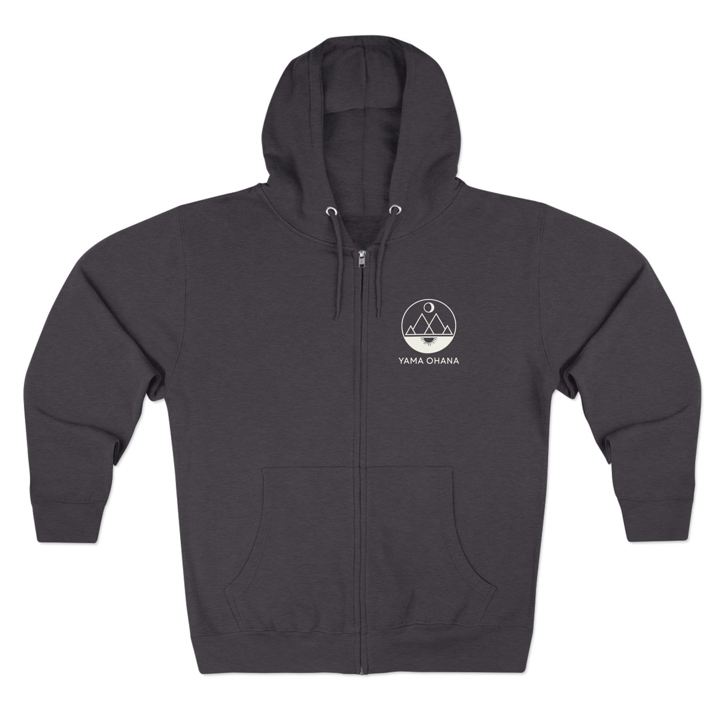 Yama Ohana - Unisex Zip Hoodie