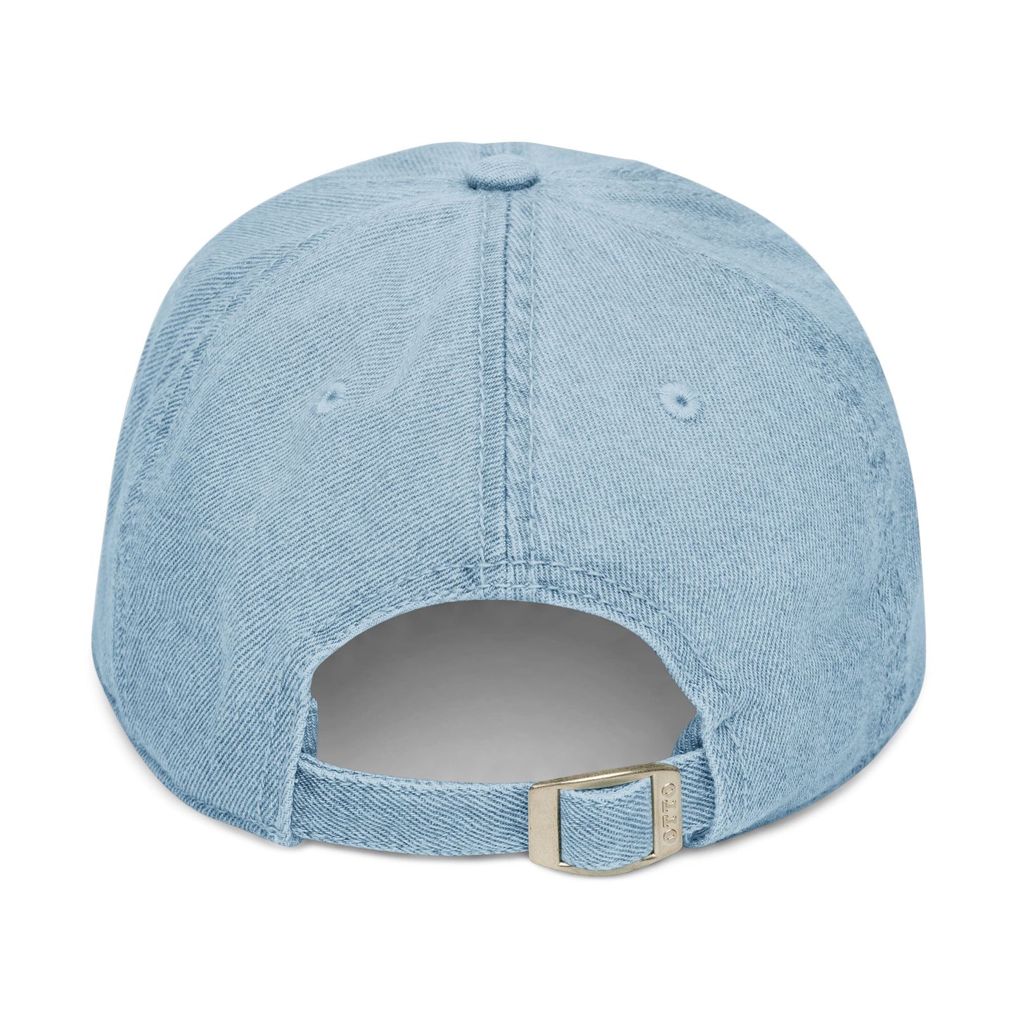 Yama Ohana Dreamers Denim Baseball Cap - Embroidered