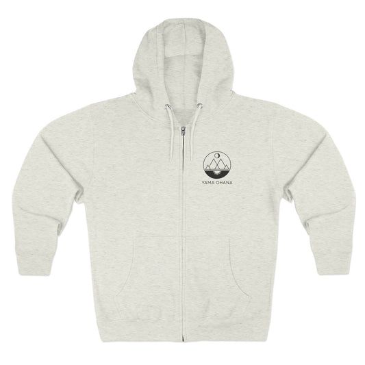 Yama Ohana - Unisex Zip Hoodie