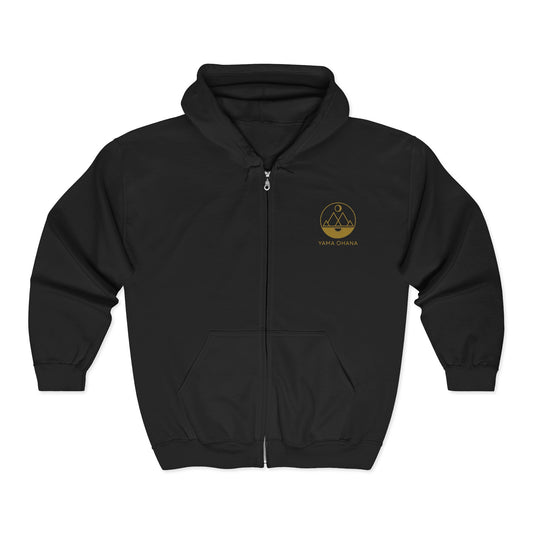Yama Ohana Zip Hoodie