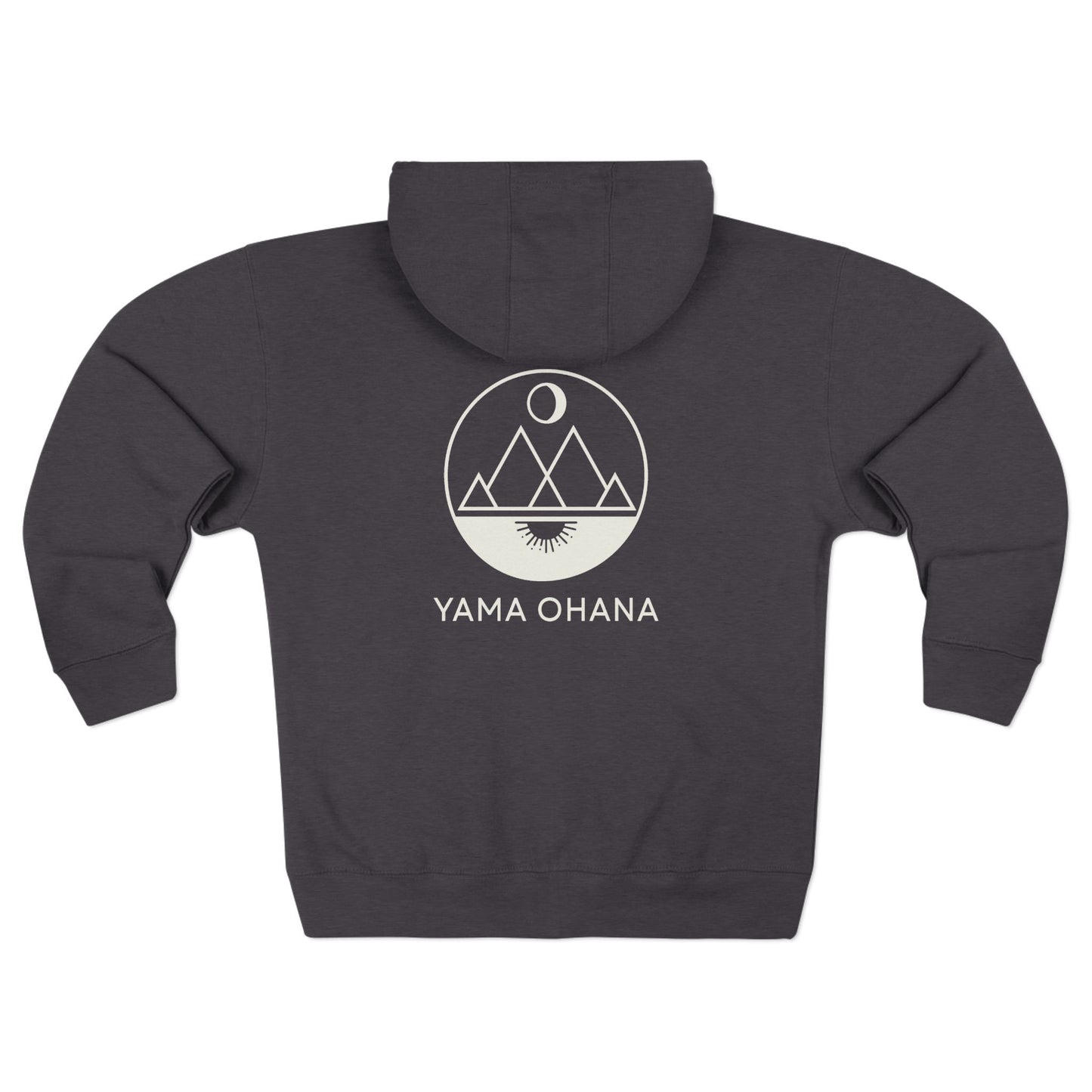 Yama Ohana - Unisex Zip Hoodie