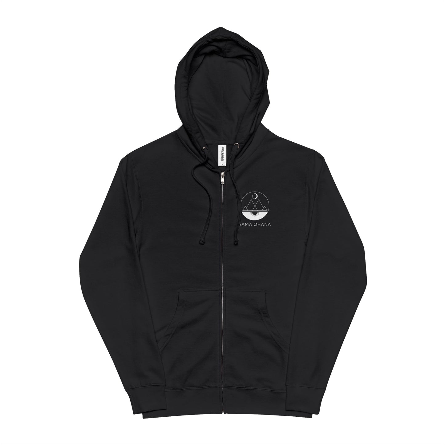 Yama Ohana Zip-Up Hoodie