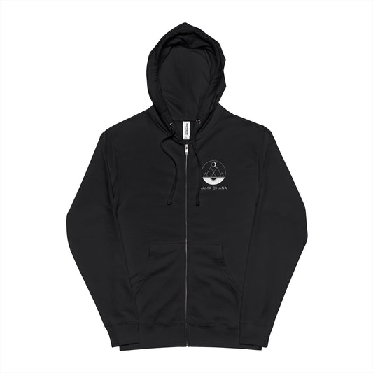 Yama Ohana Zip-Up Hoodie